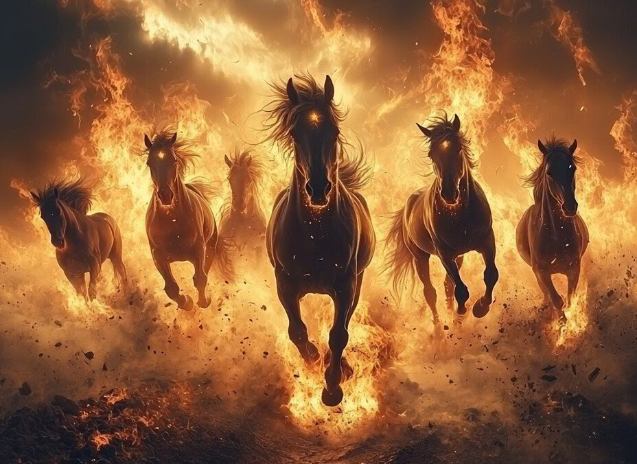 fire horse